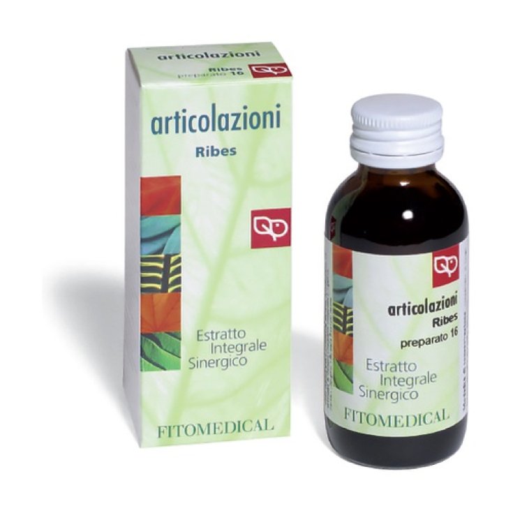 Articolazioni Ribes Prep 16 EIS Fitomedical 60ml