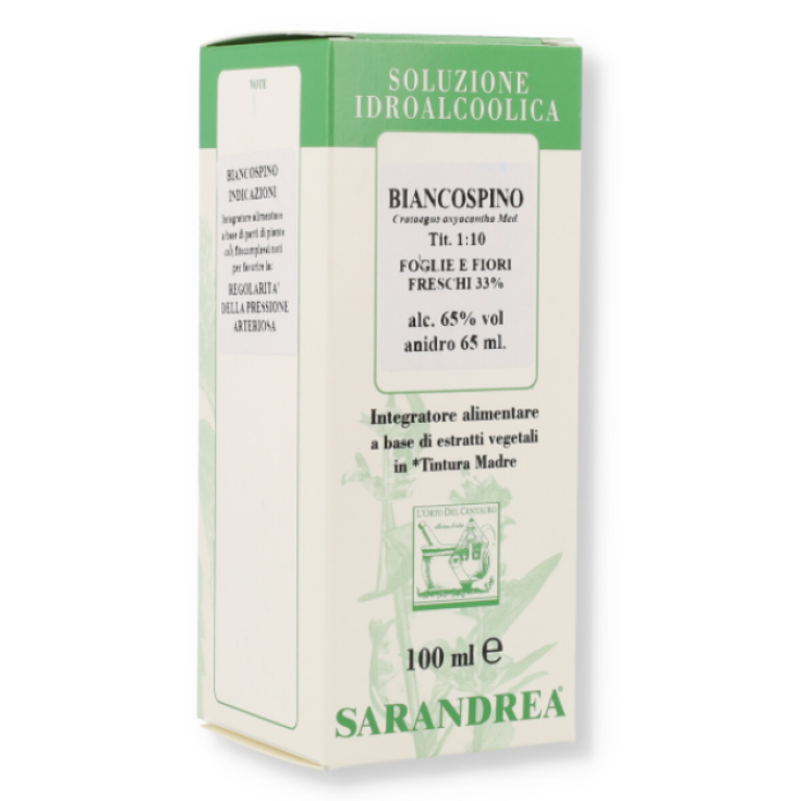Biancospino Soluzione Idroalcolica Sarandrea 100ml