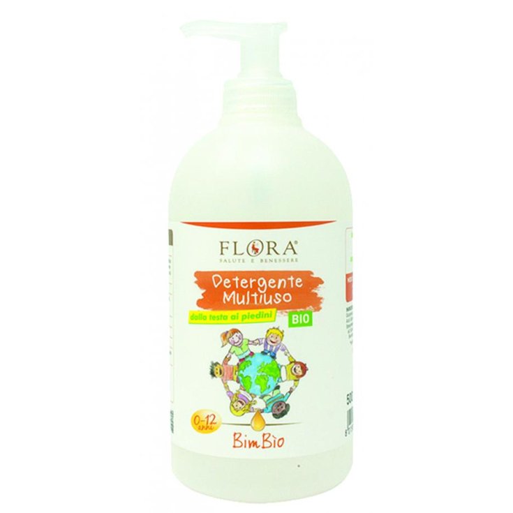 Bimbio Detergente Multiuso Flora 500ml