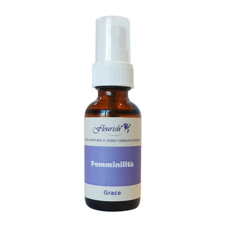 Femminilit&agrave; Formula Composta&nbsp;Flourish Flower Essence Society Spray Orale 30ml