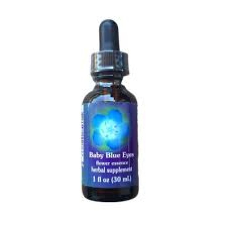 Baby Blue Eyes Essenza Singola Californiana Flower Essence Society 30ml