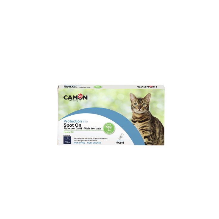 Fiale Spot-On per Gatti all’Olio di Neem - 2ML Fiale Spot-On per Gatti all’Olio di Neem - 2ML