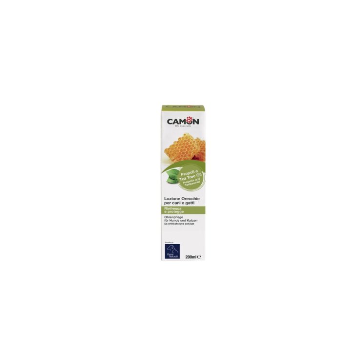 Lozione Orecchie Propoli e Tea Tree Oil Camon 200ml