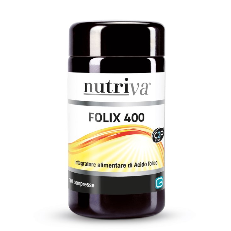 Nutriva&reg; Folix 400 100 Compresse
