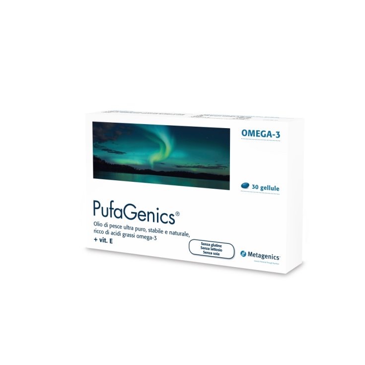 PufaGenics Omega 3 Metagenics&reg; 30 Gellule