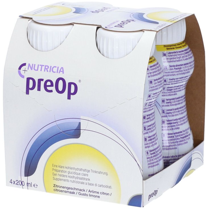 PreOp&nbsp;Limone Nutricia 4x200ml