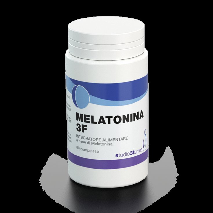 Melatonina 3F Studio 3 Farma 60 Compresse