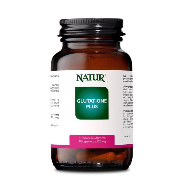 Glutatione Plus Natur 30 Capsule Vegetali