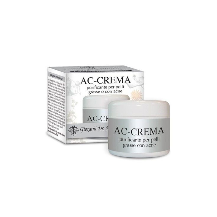 Ac-Crema Pelli Grasse O Con Acne Dr. Giorgini 50ml