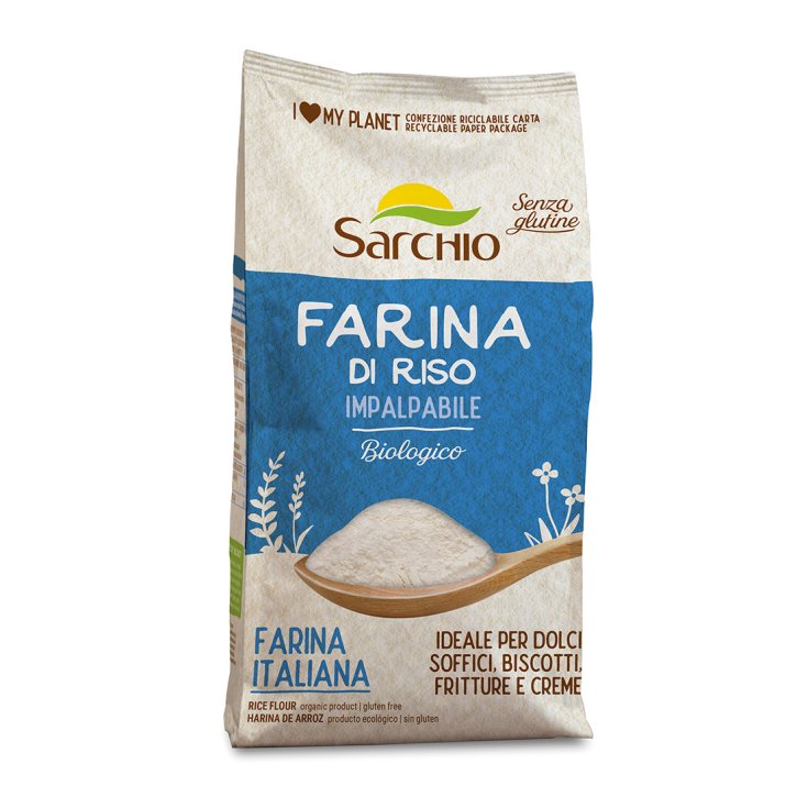 Farina Di Riso Impalpabile Sarchio 500g