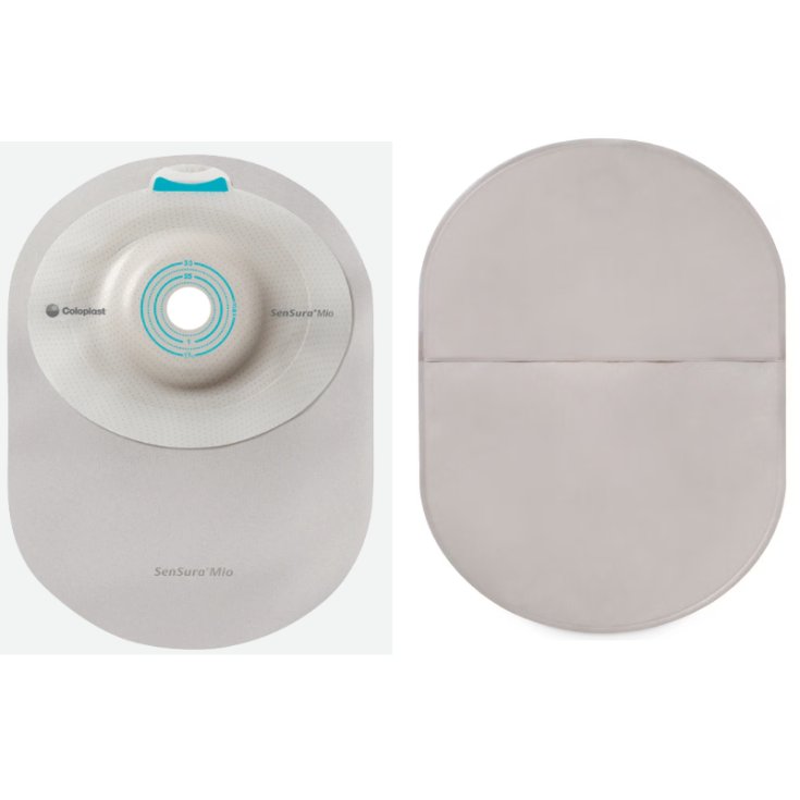 Sensura Mio Convex Deep Monopezzo Chiuso 16345&nbsp;Maxi 10-23mm Coloplast 10 Pezzi
