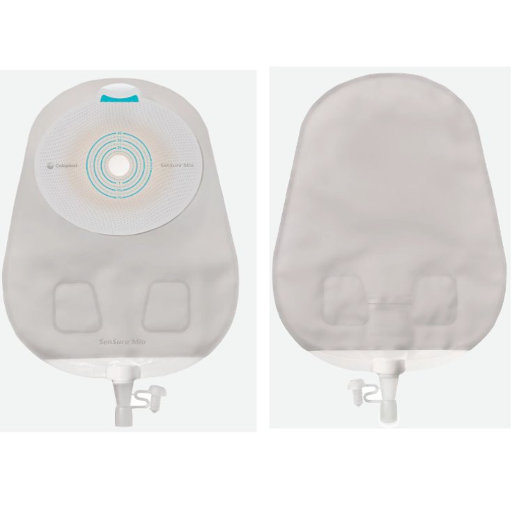 SenSura&nbsp;Mio Convex Soft Monopezzo Urostomia 16810 Maxi 10-50mm Coloplast 10 Pezzi