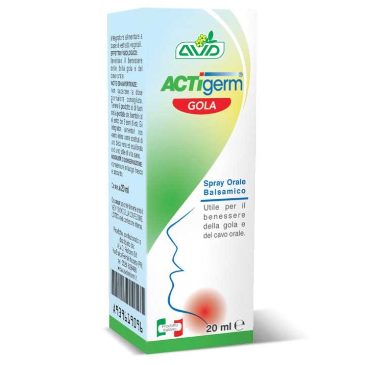 Actigerm® Gola AVD Reform 20ml Actigerm® Gola AVD Reform 20ml