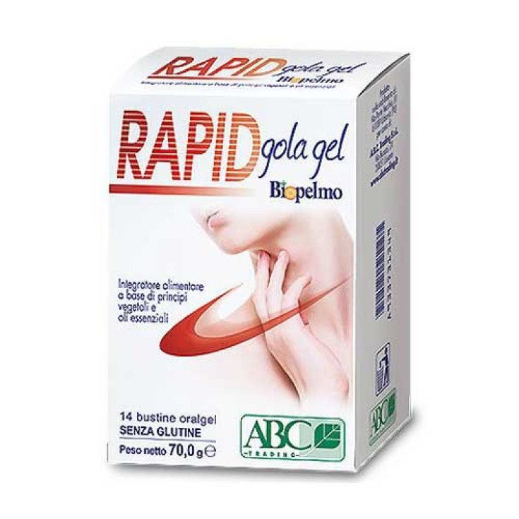 Rapid Gola Gel ABC Trading 14 Bustine