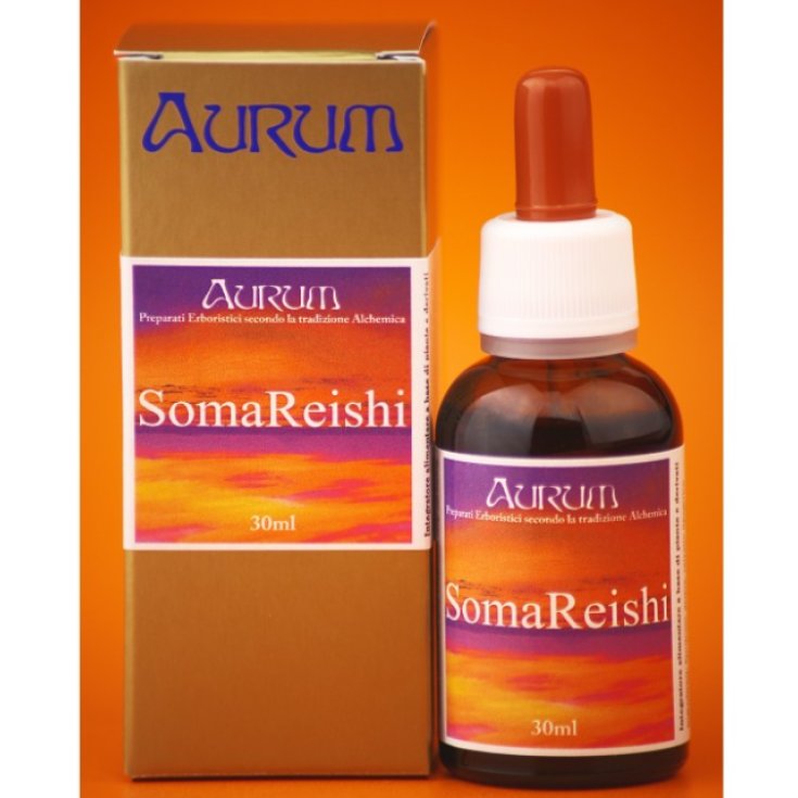 SomaReishi Aurum Gocce 30ml