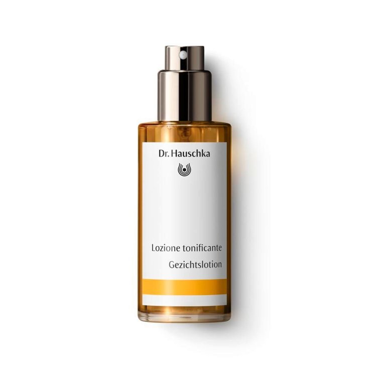 Dr. hauschka Lozione Tonificante Viso Pelle Normale, Secca e Sensibile 100 ml