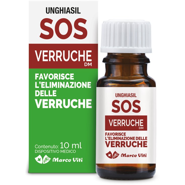 SOS&nbsp;Verruche DM&nbsp;Unghiasil 10ml