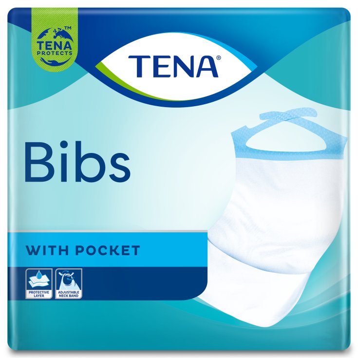 Tena Biberon Bavagli Monouso  Misura S/M 150 Pezzi
