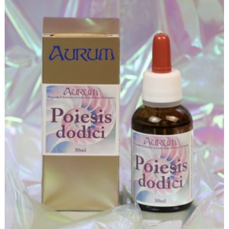 Poiesis Dodici Aurum Gocce 30ml