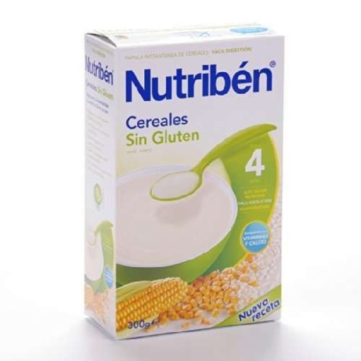 Crema di Cereali Nutrib&eacute;n 300g