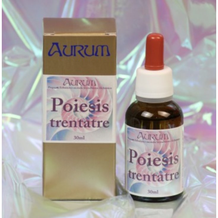Poiesis Trentatre Aurum Gocce 30ml