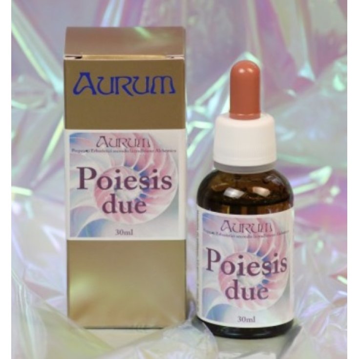 Poiesis Due Aurum Gocce 30ml