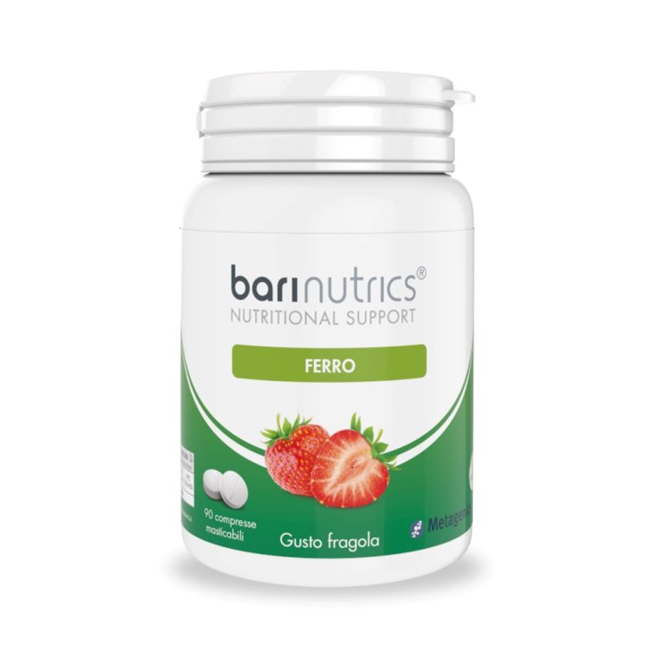 BariNutrics Ferro Metagenics&reg; 90 Compresse Masticabili