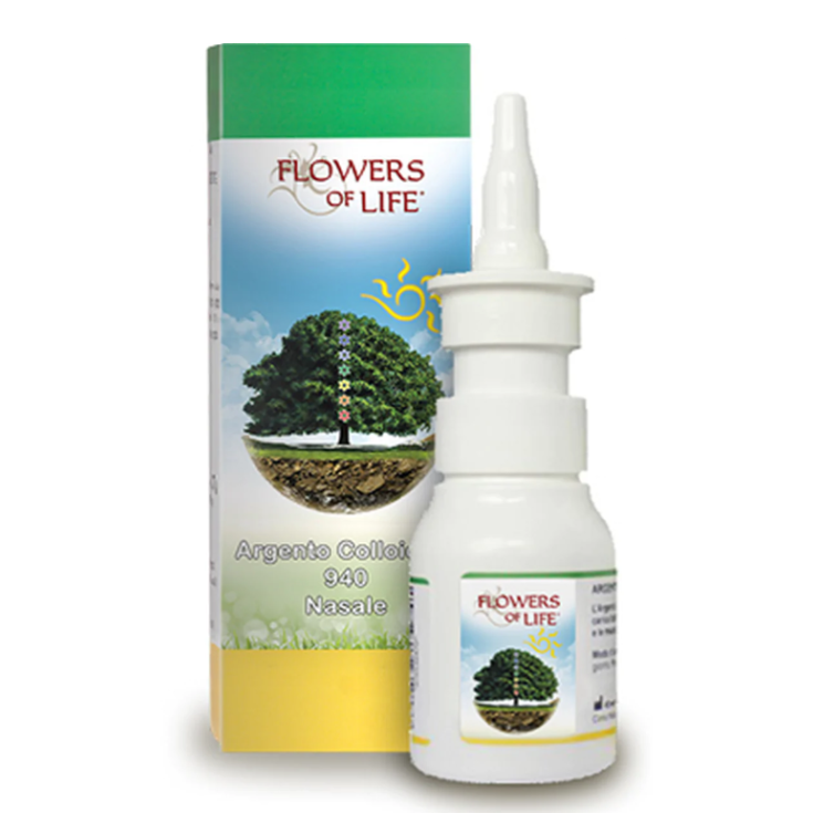 Argento Colloidale 940 Nasale Flowers Of Live 20ml