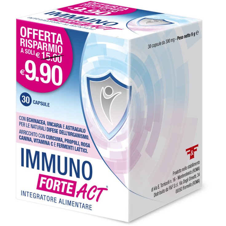 Immuno Forte Act 30 Capsule