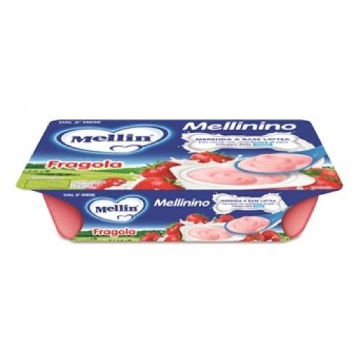 Mellinino Mellin Fragola 6x55g