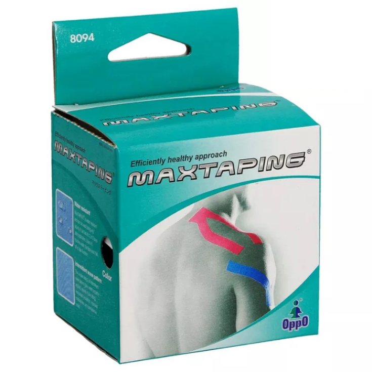 Benda Maxtaping&nbsp;5cm x 4m&nbsp;Blu Oppo 8094