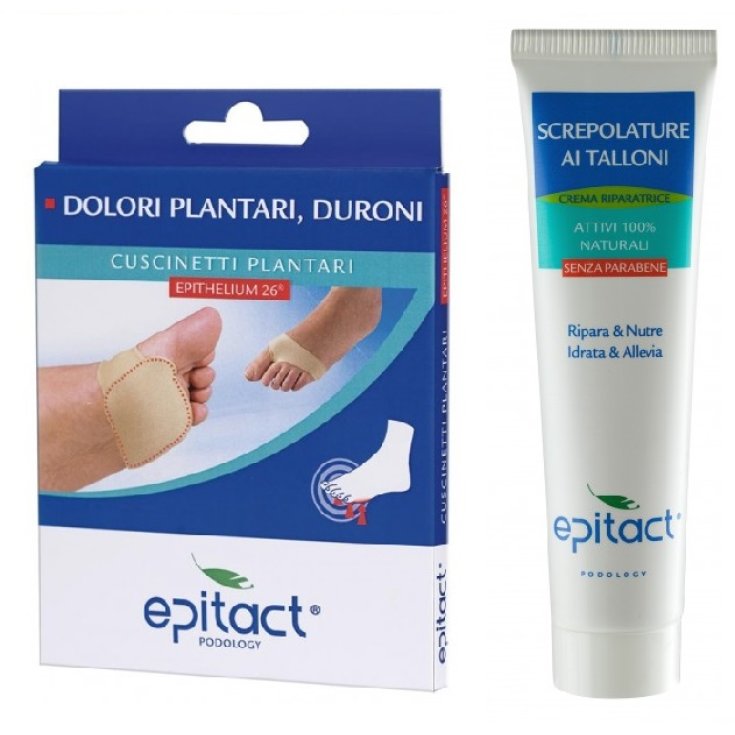 Cuscinetti&nbsp;Plantari Tg.L + Crema Talloni Epitac Promo
