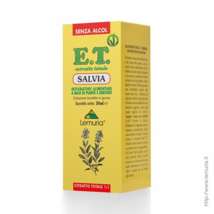 Salvia E.T. Lemuria&reg; 30ml