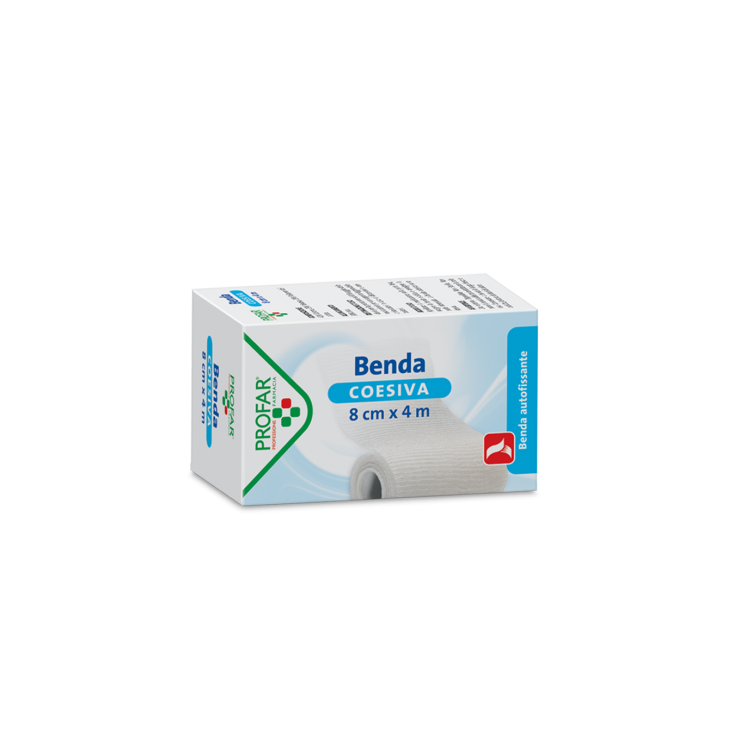 Benda Coesiva 8x400cm&nbsp;PROFAR&reg; 1 Pezzo