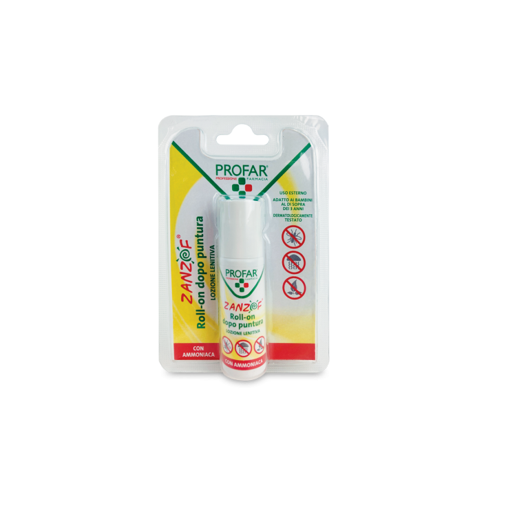Zanzof Roll-On dopo Puntura con Ammoniaca PROFAR&reg; 12ml