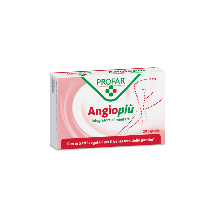 Angio Pi&ugrave; PROFAR&reg; 20 Capsule