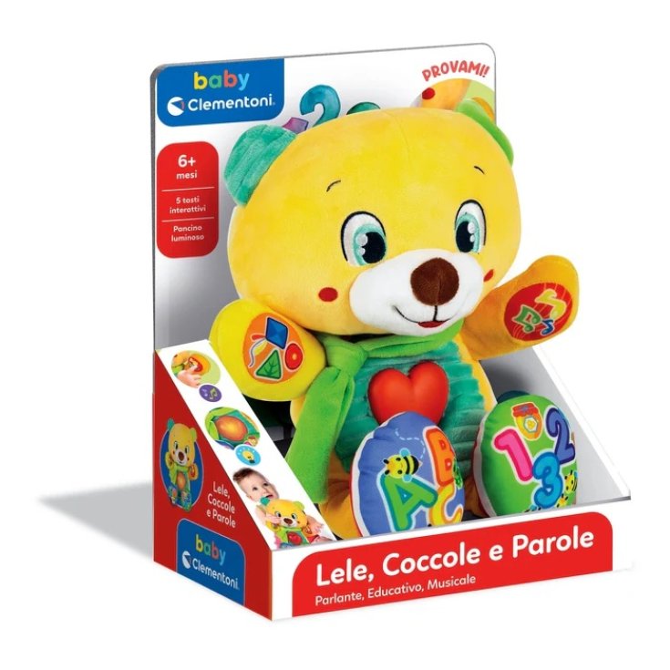 Lele, Coccole e Parole&nbsp;CLEMENTONI