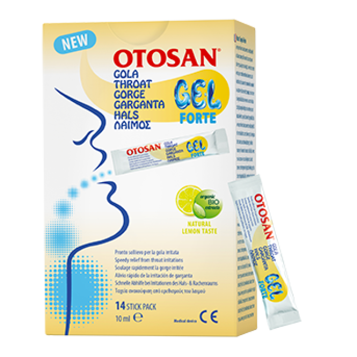 Gola Gel Forte Otosan 14 Stick Pack