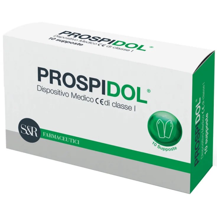 Prospidol&reg; S&R 10 Supposte
