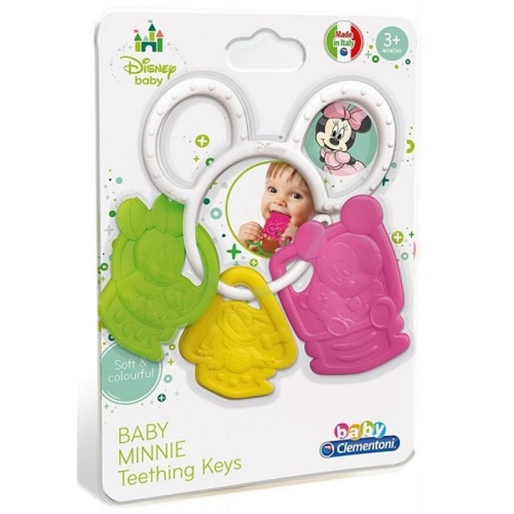 Chiavi Morbide Disney Baby Minnie Clementoni