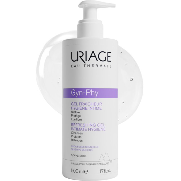 Gyn-Phy Igiene Intima Uriage 500ml