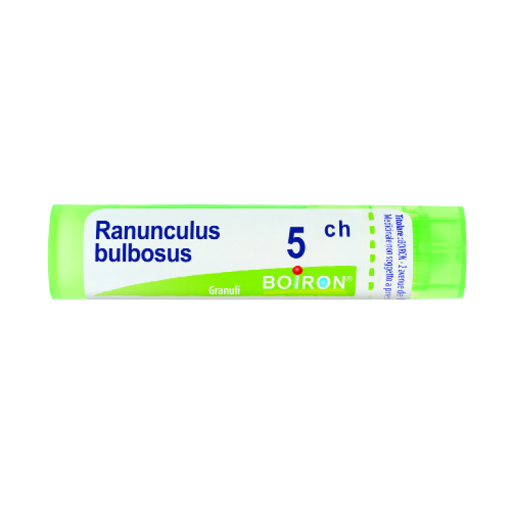 Ranunculus Bulbosus 5CH Boiron 80 Granuli