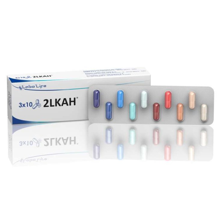 2LKAH&reg;&nbsp;GRANULI&nbsp;LABO'LIFE 30 Capsule