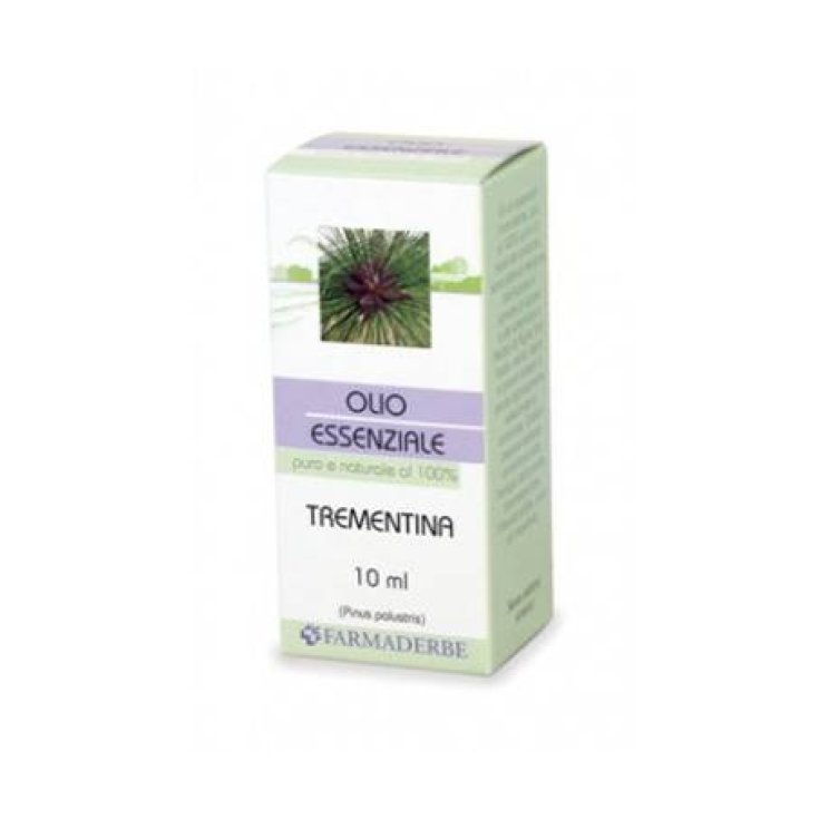 Trementina&nbsp;Olio Essenziale&nbsp;Farmaderbe 10ml