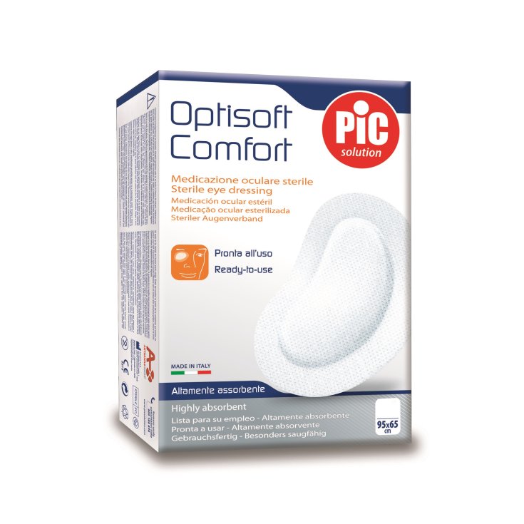 Opti Soft&nbsp;Tampone Oculare Adesivo PIC 100 Pezzi