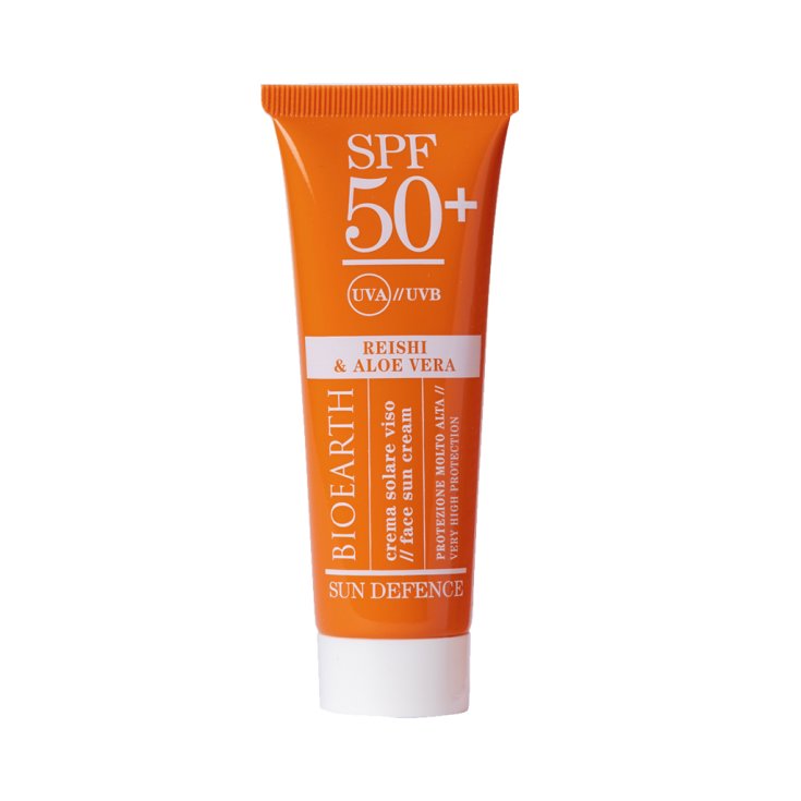 Crema Solare Viso Spf50+ BioEarth 50ml