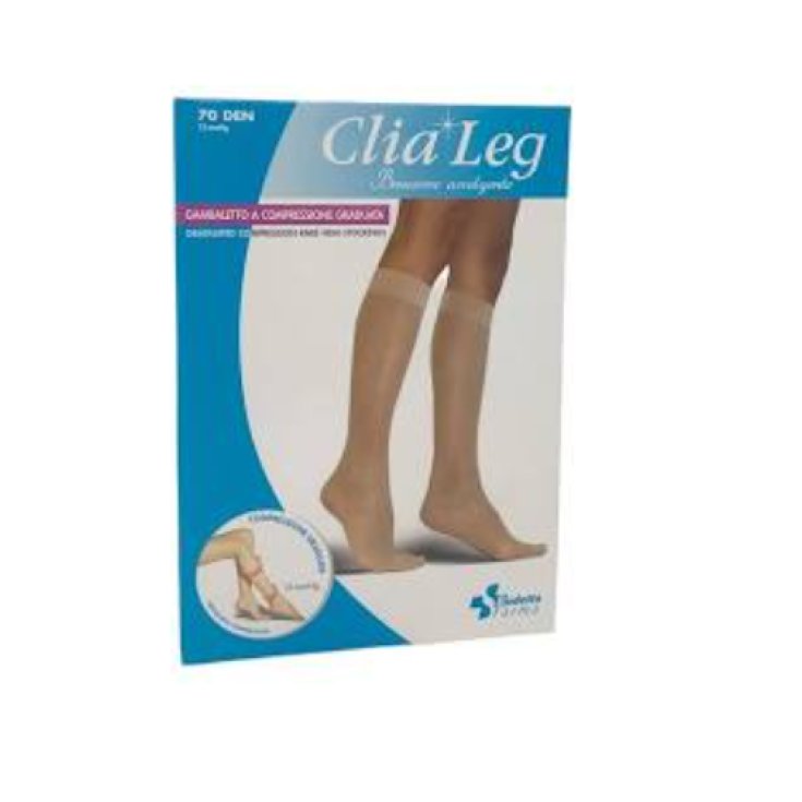 Clia Leg 70 Gambaletto Clear Tg.2&nbsp;Budetta