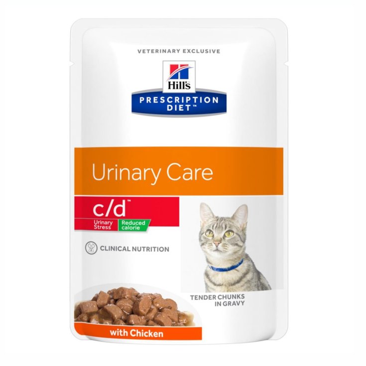 Hill's Prescription Diet C/D Urinary Stress Gatto12x85g