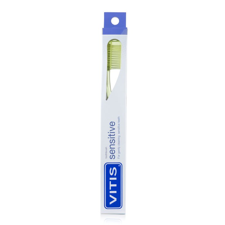 Vitis&reg; Sensitive Spazzolino 1pz con dentrifricio da 15ml