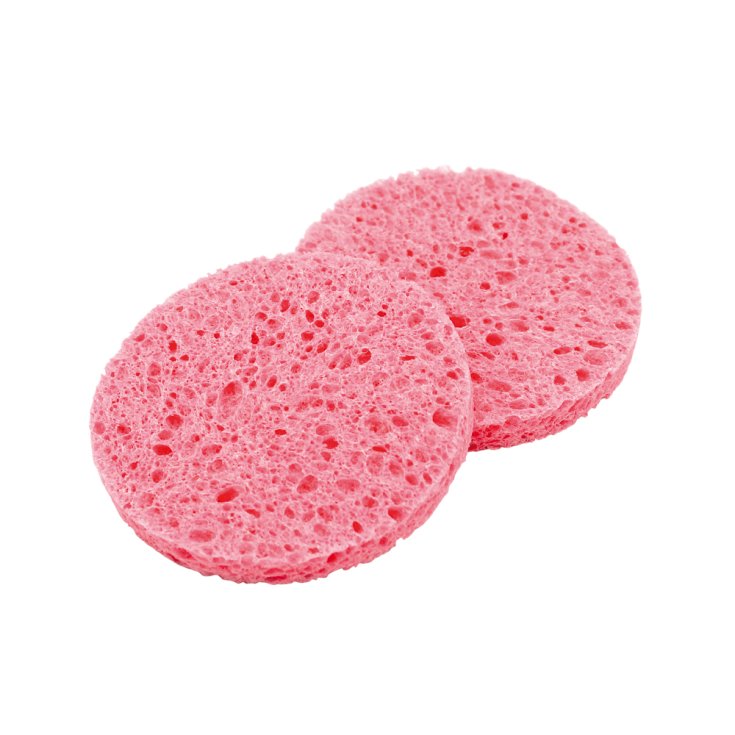 Spugnette Di Cellulosa Beautytime 2 Pezzi